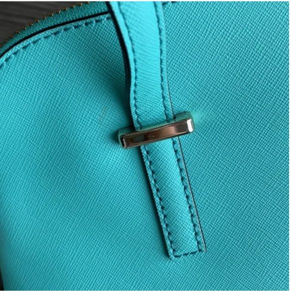 Kate Spade Cedar Street Maise crossbody bag purse Brightbery green/blue/mint - Picture 15 of 16